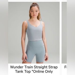 lululemon Wunder Train Tank